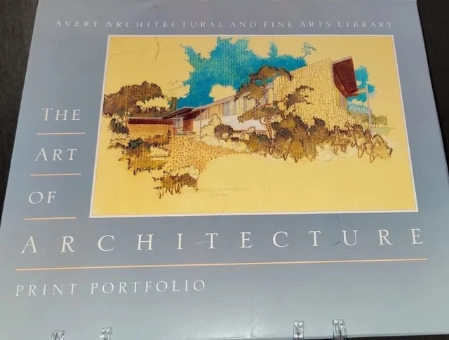 The Art Of Architecture High Quality Print Portfolio 7 Prints Design Studio MCM