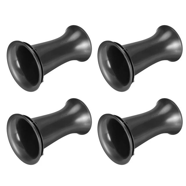 4uds Tubo de Puerto de Altavoz de 100mm x 160mm Tubo Reflejo de Bajo