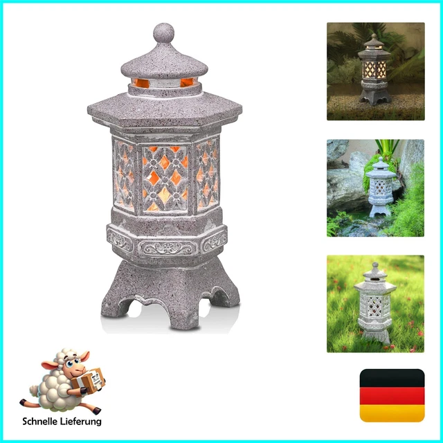 TERESA'S COLLECTIONS Garden Ornaments Outdoor, Japanese Decor, Zen