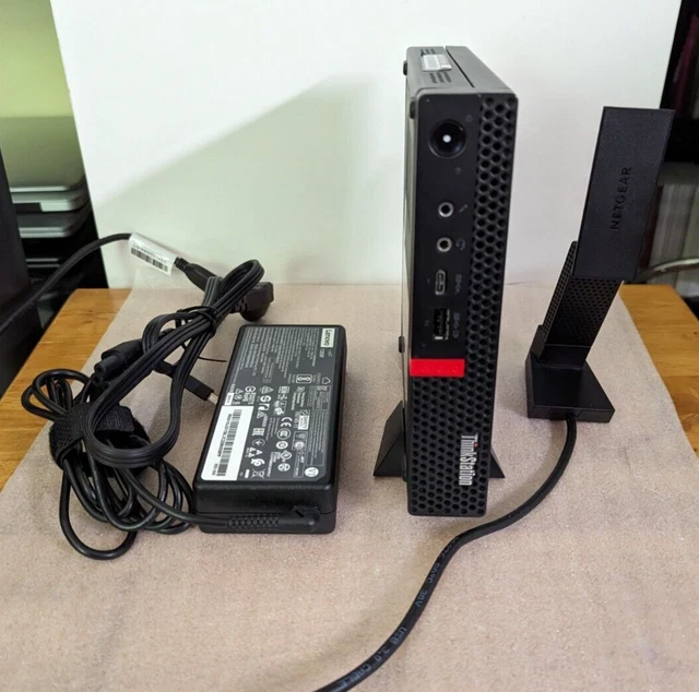 Lenovo ThinkStation P330 Tiny i7-8700T 32GB Ram 256GB + 500GB SSD Quadro 620 2GB