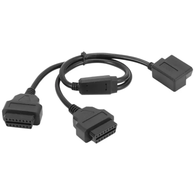 50CM Y   2 OBDII Adaptateur SéParateur Câble Mâle à   OBD2 Outil de 6171