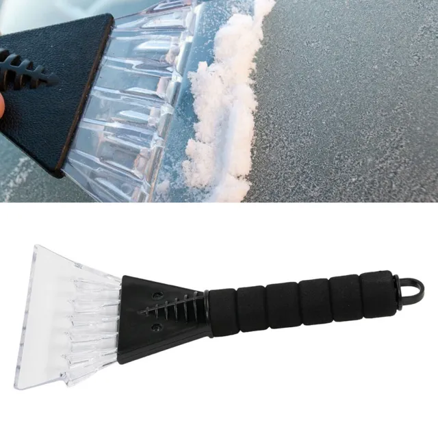Rimozione ghiaccio facile e veloce con kit raschietto ghiaccio resistente per auto per parabrezza