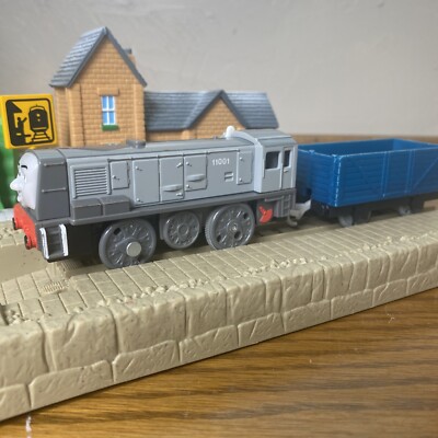 thomas and friends blue diesel