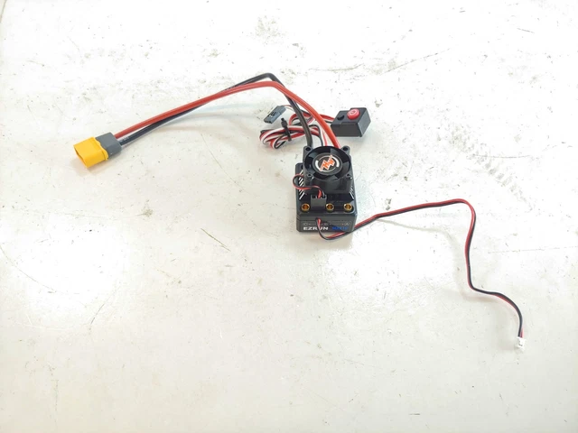 ホビーラジコン HOBBYWING XERUN XR10 justock 17.5t Speed Controllers, Control, Radio & Electronics, RC Model