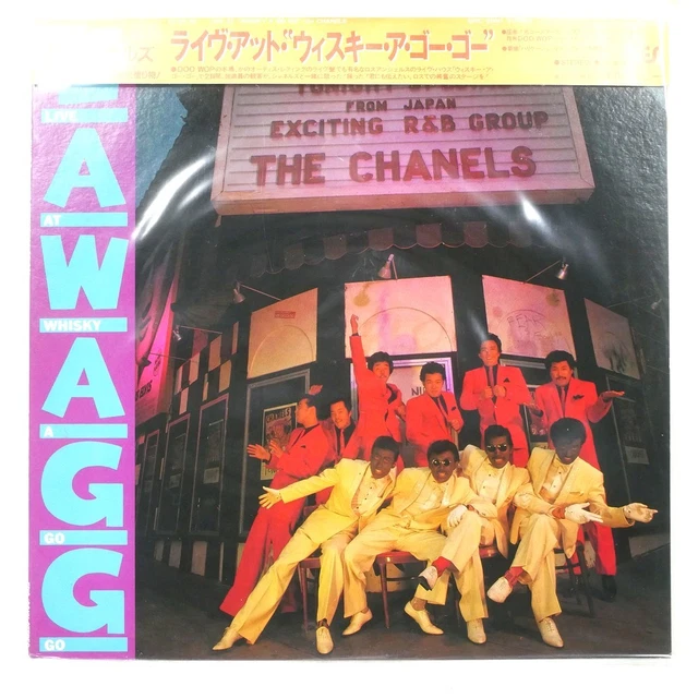 CHANELS LIVE AT Whisky A Go Go Epic 203H40 1Lp $9.99 - PicClick