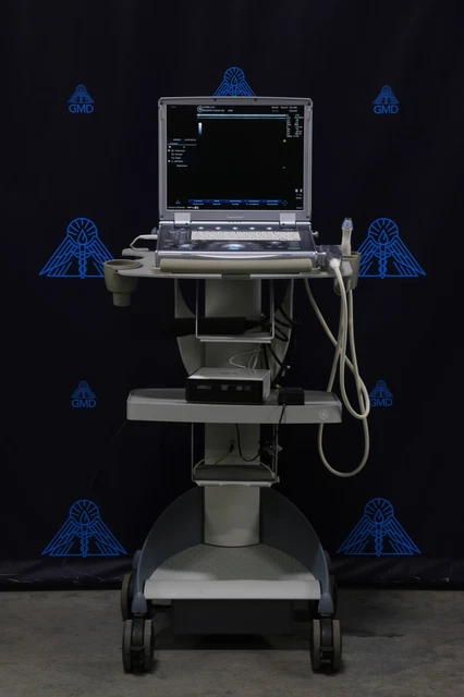 Ge Logiq I Portable Ultrasound W/ 12L-Rs Probe