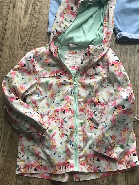 girls clothes bundle 3-4 years next Zara HM converse George Etc 2