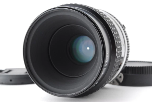 Near Mint+++ Nikon Micro Nikkor Ai-s Ais 55mm f/2.8 Macro Prime Lens from Japan