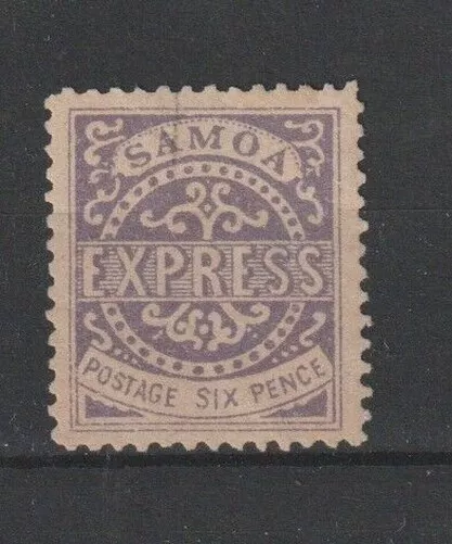 Samoa 1877 - 6p. Violet 1 Val. Neuf Mlh Yvert N° 3 MF98403