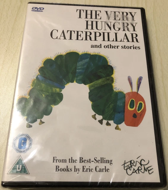 THE VERY HUNGRY Caterpillar and other stories DVD Children (2006) Eric ...