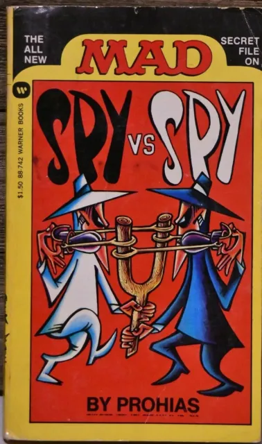 All New Mad Secret File on Spy vs Spy - Prohias - Mass Market Paperback - Go...