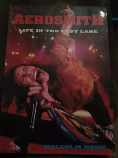 Aerosmith : Life in the Fast Lane by Malcolm Dome (Paperback, 1994)
