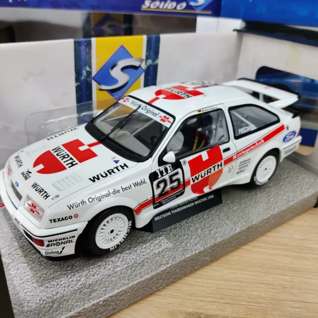 Solido Ford Sierra Rs 500 Nurburgring Dtm 1988 #25 1:18 Neuf Boite S1806105