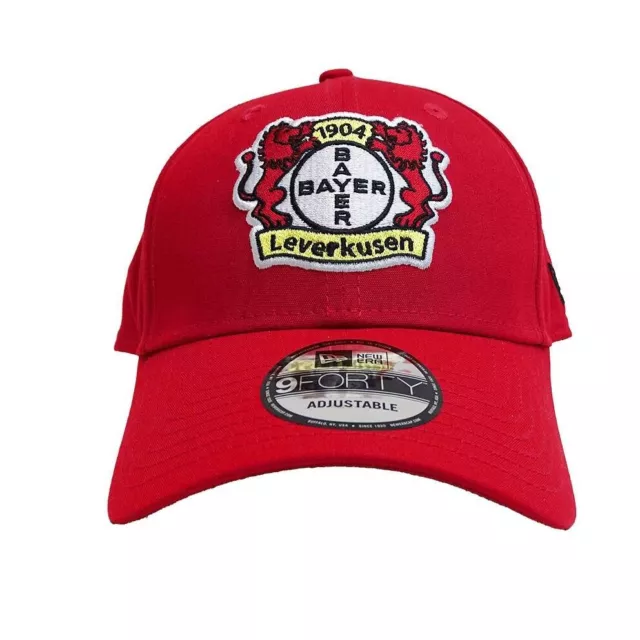 Cap Basecap "Bayer 1904 Leverkusen" Rot CAP LOGO