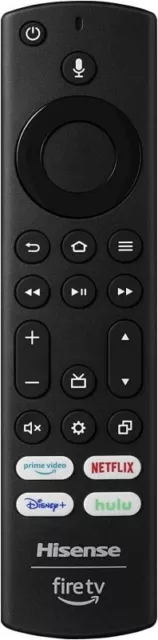 Genuine OEM Hisense Toshiba Fire TV Remote control Voice control Netflix Prime