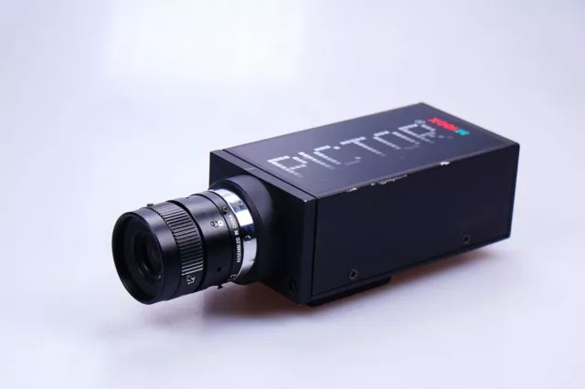 VISION COMPONENTS PICTOR M100X  VC38  Industriekamera  Pentax TV Lens 1:1.2 12mm