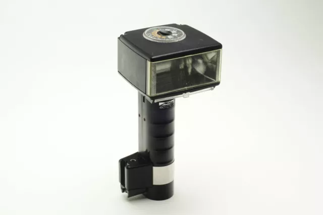 Metz 60 CT-1 Flash Handle; Mounted Flash; Hammerhead Flash *UNTESTED*