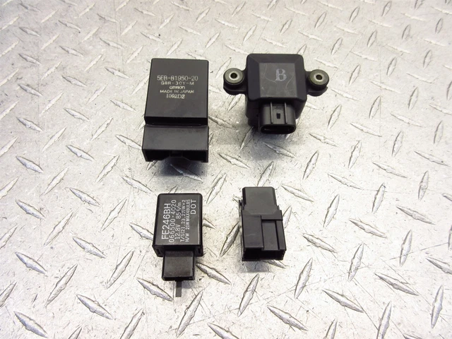 2003 01-05 Yamaha Fazer FZ1 FZS1 FZS1000 Lot Tip Over Sensor Fuel Flasher Relay