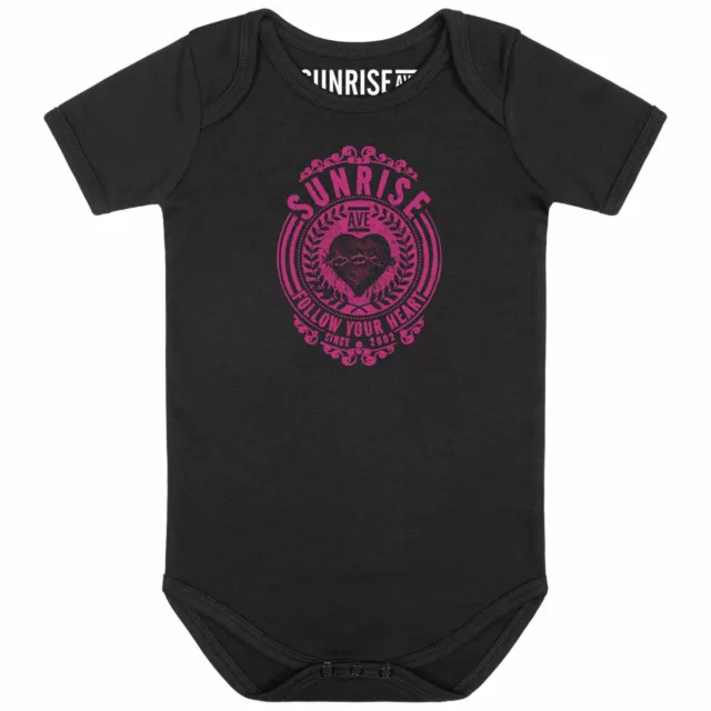 Sunrise Avenue  (Follow Your Heart)  - Baby Body 100% Baumwolle Neu & Official!