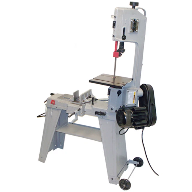Metal Cutting Horizontal Vertical Band Saw 4-1/2" Round 4"x 6" Rectangular