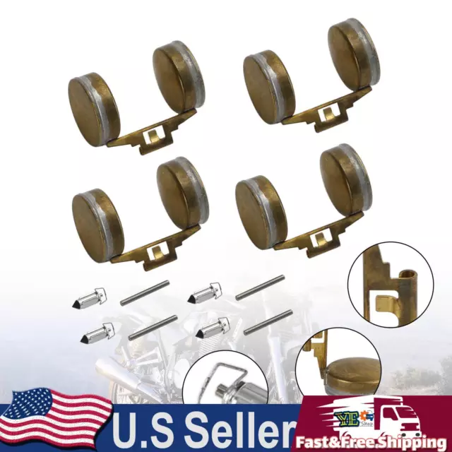 4X Carburetor Repair Kit Float fit for Honda CB100 CB350 XL100 XL125 XL175 SL100