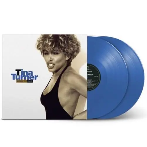 Tina Turner Simply the Best (Vinyl) 12" Album Coloured Vinyl (Limited Edition)