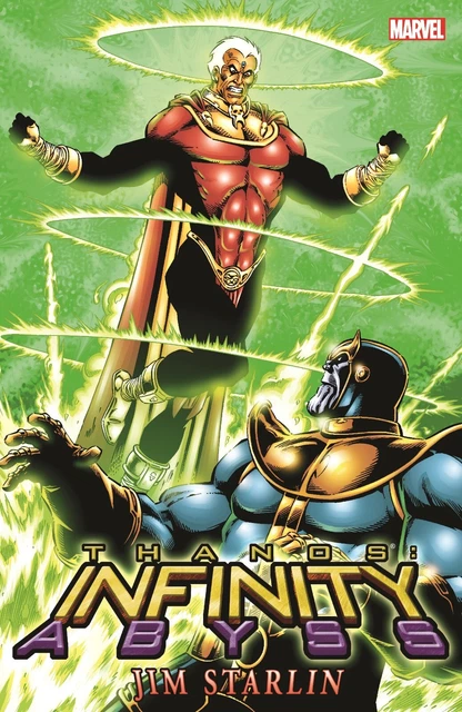 Thanos: Infinity Abyss TPB - Graphic Novel - Marvel Comics - Jim Starlin - NEW