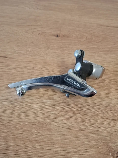 Dérailleur Avant Shimano EXAGE 400 LX FD-M400 3x / Collier 28