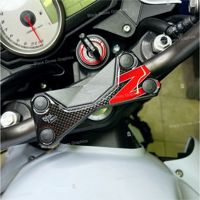 Adesivo Gel Protezione Piastra Sterzo Per Suzuki SV 650 1999-2002 - Foto 2