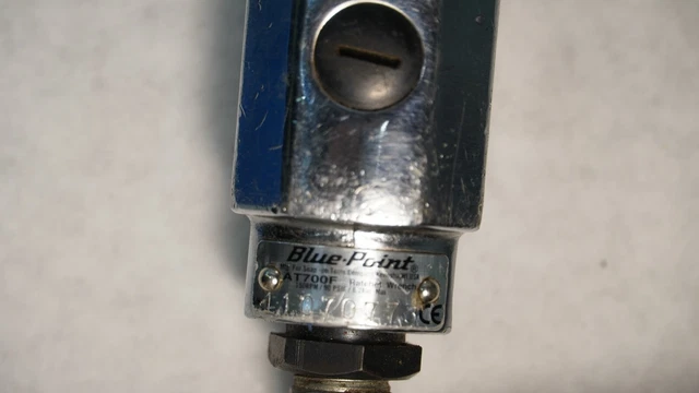 Blue-Point 1/4 Drive Air Ratchet At200D 9