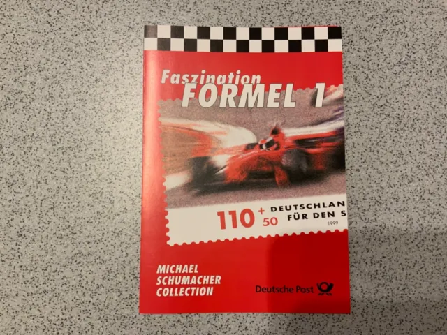 Faszination Formel 1 1999 Michael Schumacher **PORTOFREI**