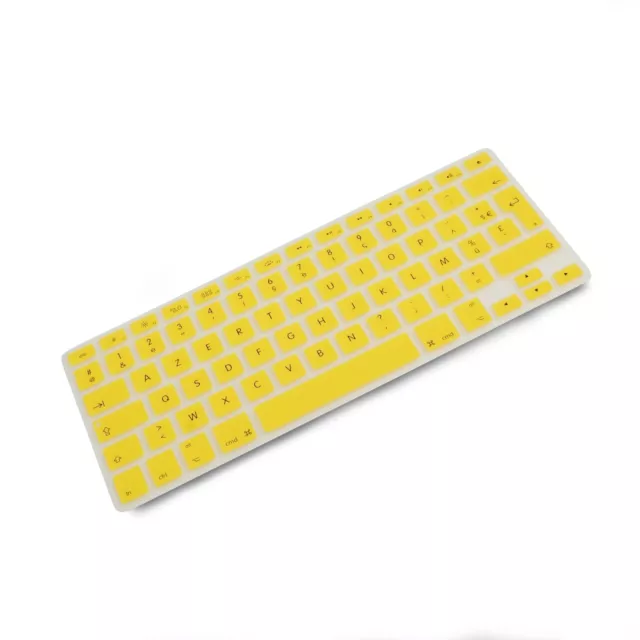 Tastaturschutz Azerty Français Clavier pour Macbook Pro 13 15 17 Air