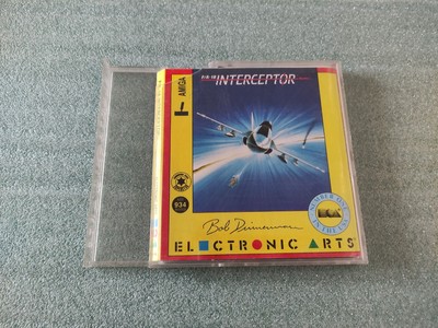 Eca Tested and Working Commodore Amiga DAMAGED BOX F/A-18 Interceptor 