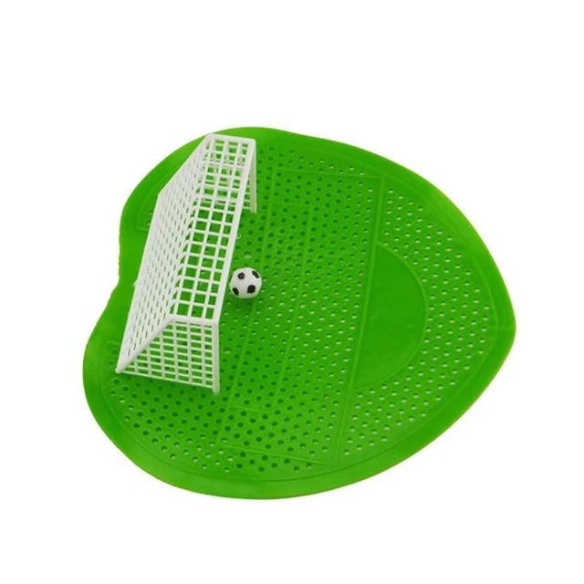 1x Football Soccer Shoot Goal Style Urinal Screen Mat Home Garden Hot I2