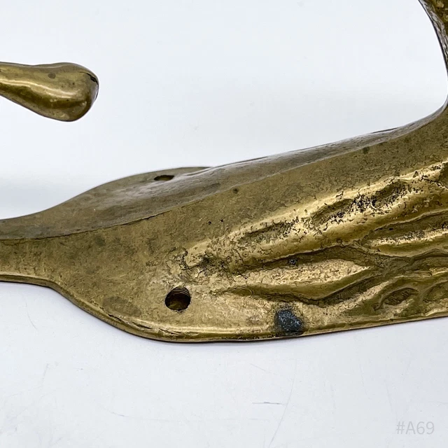 Vintage Brass Horse Head Coat Hooks, Coat Hook, Wall Hook Solid 12cm 7