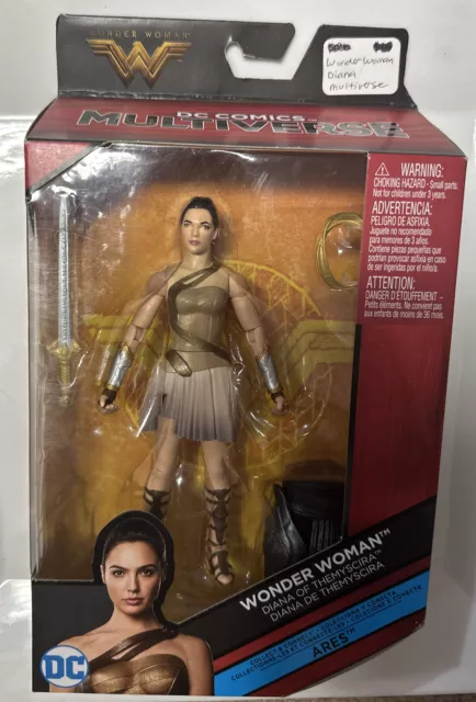 DC Comics Multiverse Wonder Woman Diana Of Themyscira 2016 Action Figure