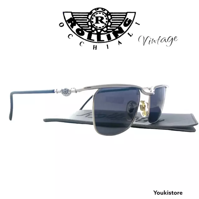 ROLLING OCCHIALI DA sole 676 col 579 VINTAGE 90s sunglasses Made ITALY CE EUR 48 00 PicClick IT