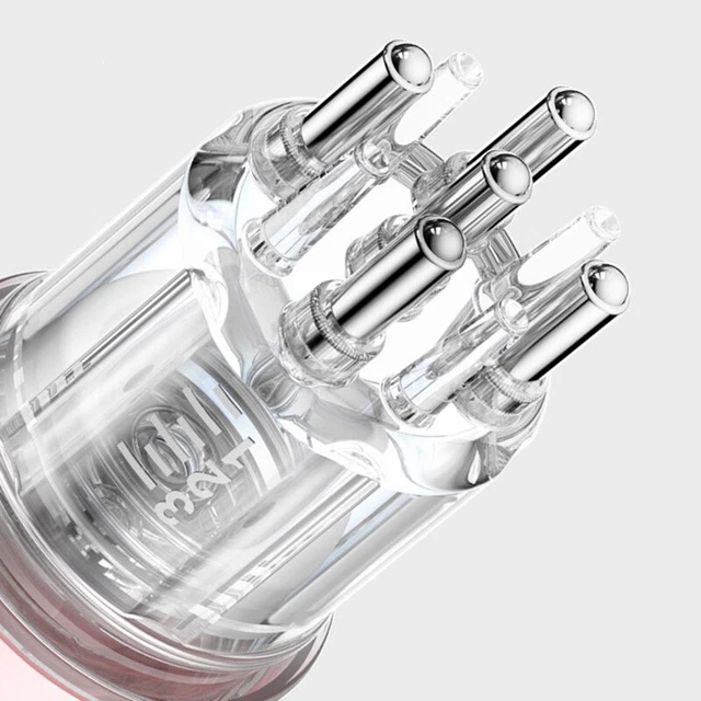Kopfhaut-Applikator Für Haaröl – Roller Mit Kammzähnen Für Gleichmäßiges Auftragen, Inkl. 6 Ml Fläschchen, Für Haarpflege & Massage