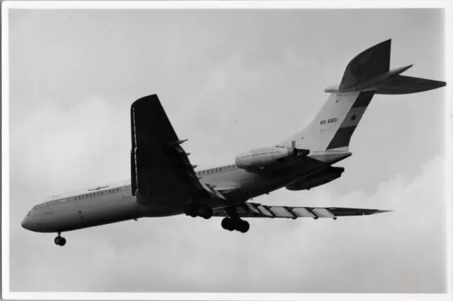 Ghana Airways Vickers VC10 9G-ABO VINTAGE FOTO