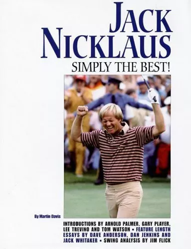 Jack Nicklaus: Simply the Best! by Anderson, Dave Book The Cheap Fast Free Post