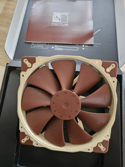 Noctua NF-A20 5 V 200 mm x 30 mm 4-poliger Lüfter Premium LÜFTER