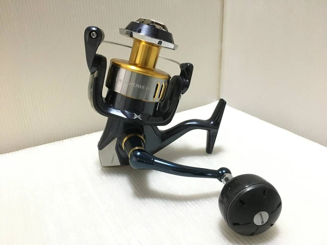 SHIMANO 02 TWIN Power 8000PG Spinning Reel Used $262.75