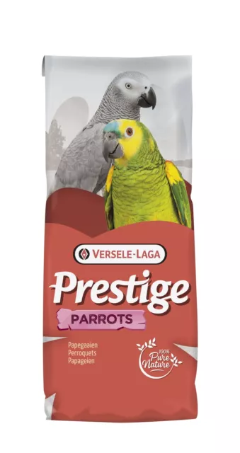 Versele Laga Prestige Papageien Fruit Mega 15kg mit getrockneten Früchten