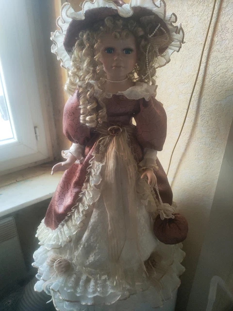 BELLE POUPÉE ANCIENNE porcelaine EUR 27,00 - PicClick FR