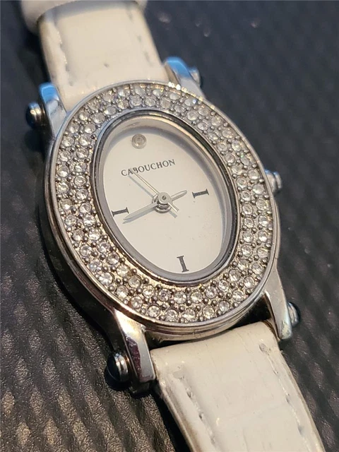 Diamante diamond quartz best sale watch