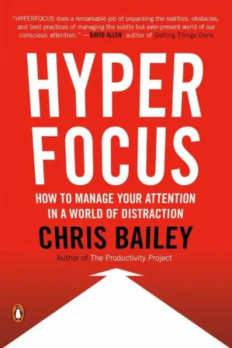Hyperfocus|Chris Bailey|Broschiertes Buch|Englisch