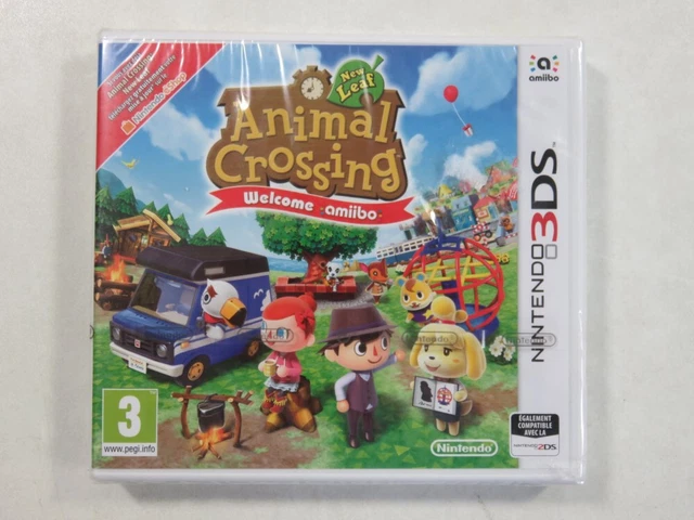 Animal Crossing New Leaf Welcome Amiibo Nintendo 3ds Selects picclick.it