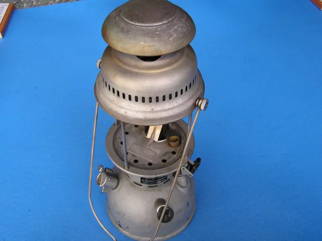 Rarität Eine Petromax Petroliumlampe 829 500 Hk Baujahr 1960