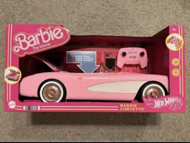 Barbie O Filme - Hot Wheels RC Barbie Corvette HPW40