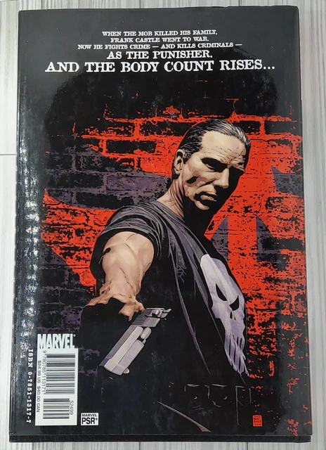 The Punisher by Garth Ennis Volume 3 Marvel Knights Deluxe Hardcover 3